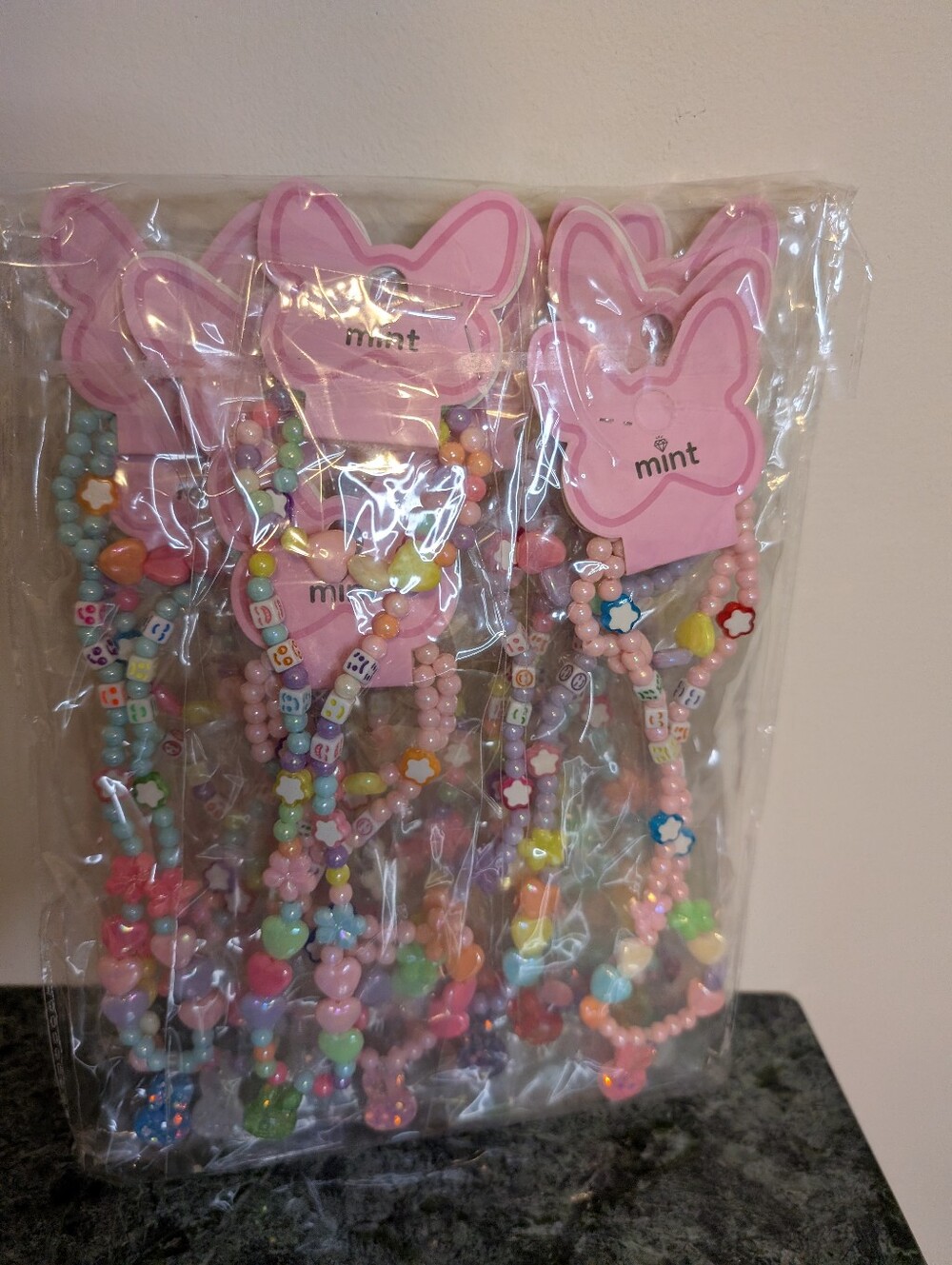 12-Pack Girls Necklace & Bracelet Set| Kids Jewelry Bundle! Party Favors! - Picture 3 of 3